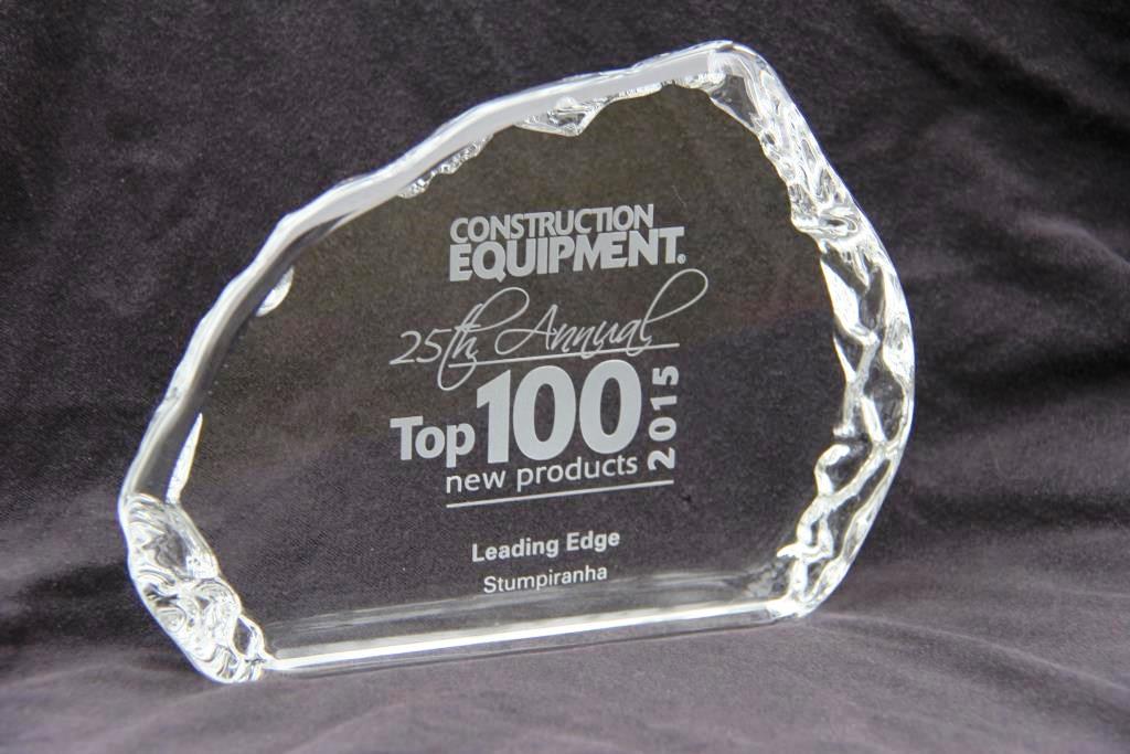 Top 100 Products - 2015 - Skid Steer Stumpiranha