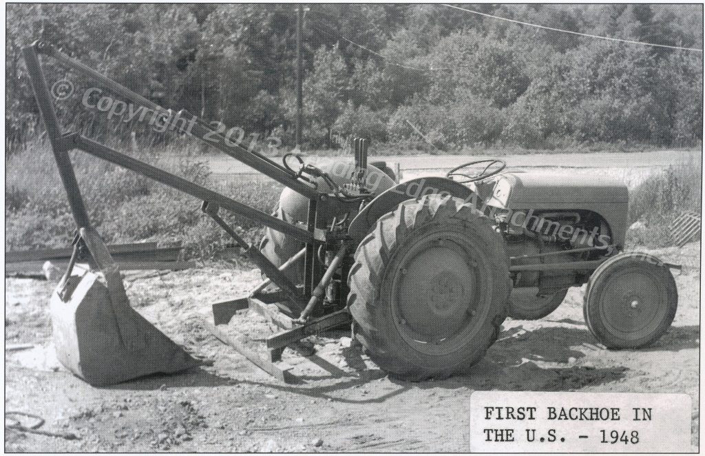 First Backhoe 1948